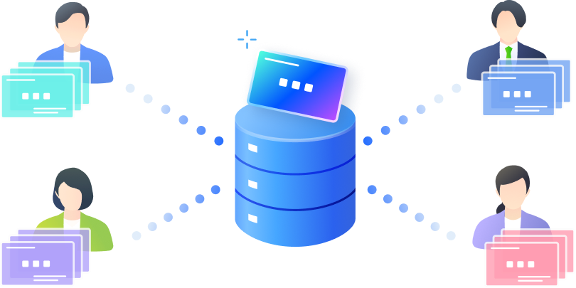 Eight Team - 名刺をチームで共有
